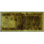 500 złotych 1974 - seria A 0000000 - WZÓR No 0685*
