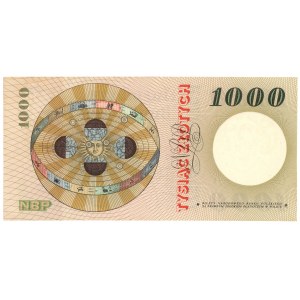 1,000 zloty 1965 - series B
