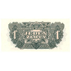 1 złoty 1944 - seria CH - obowiązkowym
