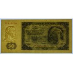 50 zloty 1948 - AS series - PMG 64