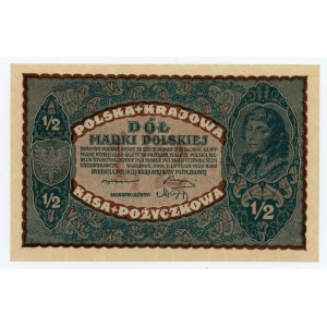 1/2 marki polskiej 1920