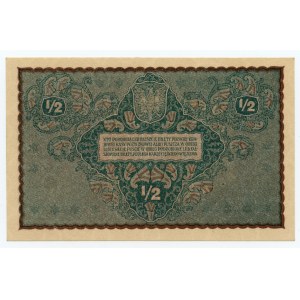1/2 marki polskiej 1920