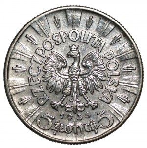 5 złotych 1935 - Józef Piłsudski