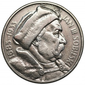 10 złotych 1933 - Jan III Sobieski