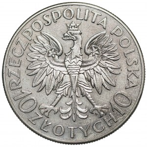 10 złotych 1933 - Jan III Sobieski