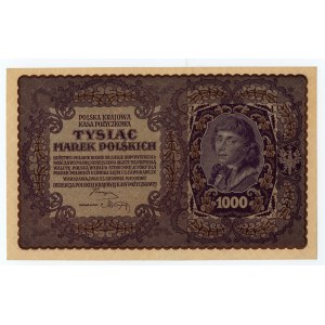 1.000 marek polskich 1919 - II Serja AB