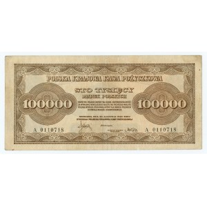 100.000 marchi polacchi 1923 - Serie A