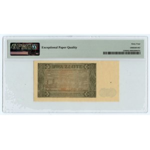 2 gold 1948 - BH series - PMG 64 EPQ