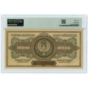 10.000 marek polskich 1922 - seria C - PMG 64