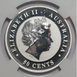 AUSTRALIA - 50 cents 2013 - Koala - PCGS MS 69