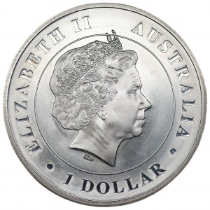 AUSTRALIE - $1 2015 - Spider Atrax