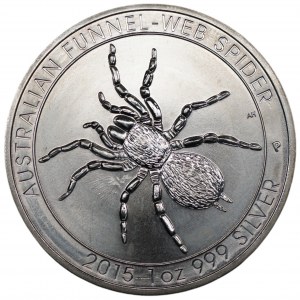 AUSTRALIE - $1 2015 - Spider Atrax