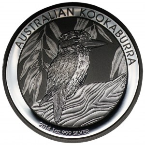 AUSTRALIE - $1 2014 - Kookaburra