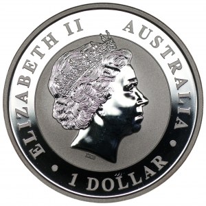 AUSTRALIE - $1 2014 - Kookaburra