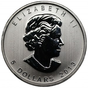 CANADA - $5 2013 - American Forkbeard.