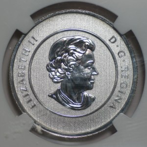 CANADA - 20 $ 2012 - Adieu au cent - NGC SP 69