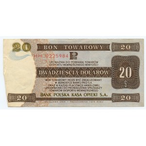 PEWEX - 20 dolarów 1979 - seria HH