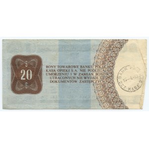 PEWEX - 20 dolarów 1979 - seria HH
