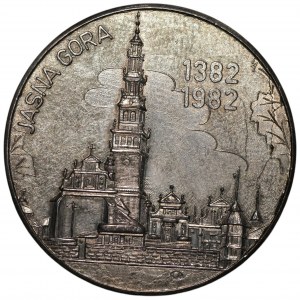 Medal - Jan Paweł II - Jasna Góra 1983