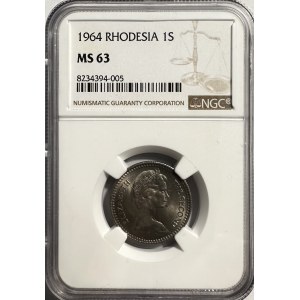 RODEZ - 1 shilling 1964 - NGC MS 63