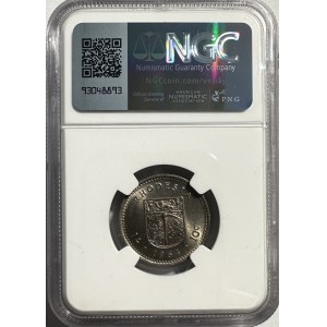 RODEZ - 1 shilling 1964 - NGC MS 63