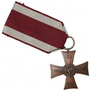 Krzyż Walecznym Na Polu Chwały 1939 - numerowany 1302