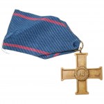 Wielkopolski Krzyż Powstańczy PRL ze wstążką 1918-1919