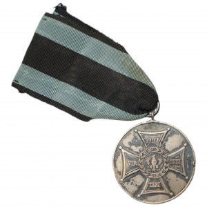 Srebrny medal Zasłużonym Na Polu Chwały 1944