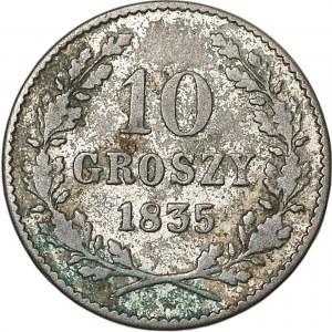 Wolne Miasto Kraków, 10 groszy 1835