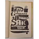 Gombrowicz Witold - Trans-Atlantyk. Hochzeit Opr. graph. Jan Młodożeniec