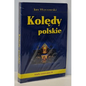 Węcowski Jan - Kolędy polskie + płyta CD