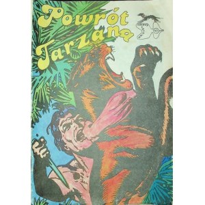 TARZAN'S RETURN Nr.10 in der Reihe ,,Literatur in der Welt `` für Kinder und Jugendliche