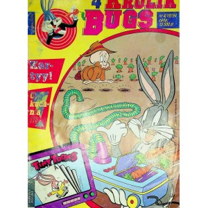 BUGS KING Comicstrip Nr.4(19)`94
