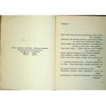 IŁŁAKOWICZ I.K. - OBRAZY IMION WRÓŻEBNE - AUTOGRAF Wyd.1926