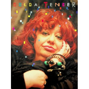 TENCER Gołda - ALBUM Wydawca Teatr Żydowski 2018 AUTOGRAF