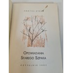 STERN Anatol - TALES OF AN OLD HARPER Dedication from the Author