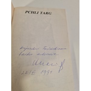 MARIANOWICZ Antoni - PCHLI TARG, AUTOGRAF, vydání 1