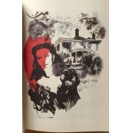 Margaret MITCHELL - PRZEMINĘŁO Z WIATREM Ilustracje OPRAWA!