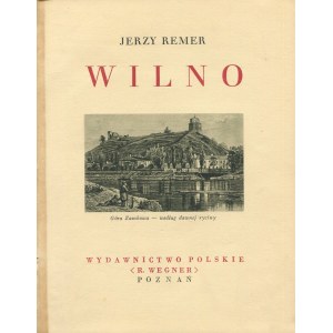 [Cuda Polski] REMER Jerzy - Wilno [1934]
