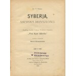 GLEINER Adolf - Syberia, Ameryka przyszłości [1904]