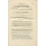 NARUSZEWICZ Adam - Wiersze różne. Tom I [1804]