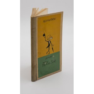 LENGREN Zbigniew - Prof. Filutek [wydanie pierwsze 1957] [AUTOGRAF I RYSUNEK AUTORA]