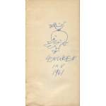 LENGREN Zbigniew - Prof. Filutek [wydanie pierwsze 1957] [AUTOGRAF I RYSUNEK AUTORA]