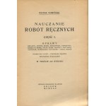 SOWIŃSKI Michał - Nauczanie robót ręcznych. Część I. Oprawy [1925]