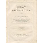 NIEMCEWICZ Julian Ursyn - Śpiewy historyczne [1876] [il. Juliusz Kossak i Henryk Pillati]