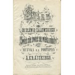 EJSMONT Franciszek Marian - Co Bóg dał [Kijów 1872]