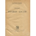 SIERPIŃSKI Wacław - Introduction to number theory [1933].