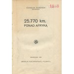 SKARŻYŃSKI Stanisław - 25.770 km ponad Afryką [wydanie pierwsze 1931]