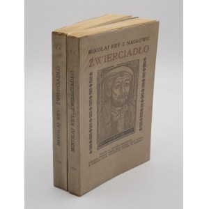 REJ Mikołaj - Źwierciadło albo kształt, w którym każdy stan snadnie się może swym sprawam, jako we źwierciedle, przypatrzyć [1914]