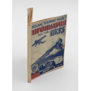 Polish Touring Club. Guidebook for 1935 [cover by J. Kopczynski].